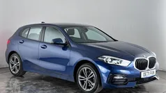 Blue Used 2021 BMW 118 Sport Line Hatchback | £17,000 (Good price)