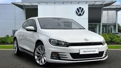 Pure white Used 2015 VW Scirocco GT Coupe | £10,491 (Fair price)