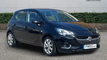 Used Vauxhall Corsa SRi 90 HP (66 kW) 2019 Black Hatchback