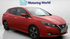 Used 2021 Nissan Leaf N-Connecta Hatchback | £7,200 (Fair price)