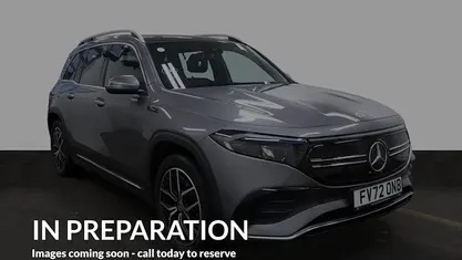 Used Mercedes EQB300 AMG Line Premium 167 kW (228 HP) 2022 SUV