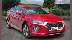 Red Used 2022 Hyundai Ioniq Premium SE Sedan | £18,250 (Fair price)