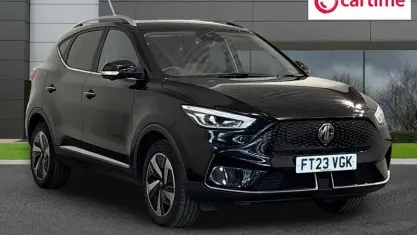 Used MG ZS Trophy Connect 114 kW (156 HP) 2022 Black SUV