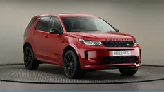 Red Used 2022 Land Rover Discovery Sport Urban Edition SUV | £29,000 (Good price)