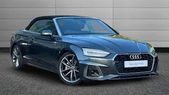 Used 2021 Audi A5 Cabriolet S-Line Cabriolet | £29,970 (Fair price)