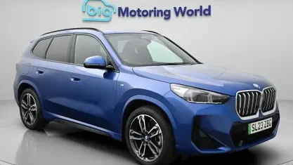 Used BMW iX1 M Sport 279 kW (380 HP) 2023 Blue SUV