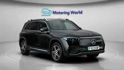 Used Mercedes EQB300 AMG line 167 kW (228 HP) 2023 Black SUV