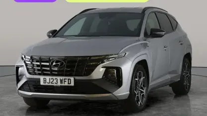 Second-hand Hyundai Tucson N Line 150 CP (110 kW) 2023 Argintiu SUV