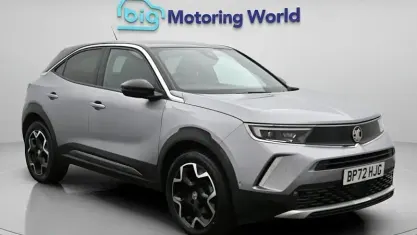Used Vauxhall Mokka Ultimate 131 HP (96 kW) 2023 Grey SUV