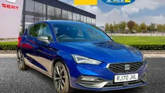 Blue Used 2021 Seat Leon FR Sport Hatchback | £11,750 (Fair price)