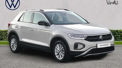Used 2024 VW T-Roc Life SUV | £17,246 (Fair price)