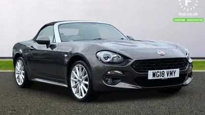 Used Fiat 124 Spider Lusso 140 HP (102 kW) 2017 Bronze Cabriolet