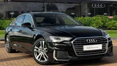 Black Used 2022 Audi A6 S-Line Sedan | £26,740 (Fair price)