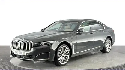 Used BMW 745e Comfort Edition 394 HP (289 kW) 2021 Grey Sedan
