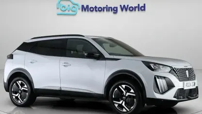 Used Peugeot 2008 Allure 131 HP (96 kW) 2024 White SUV