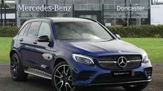 Blue Used 2019 Mercedes GLC43 AMG Premium Plus SUV | £28,750 (Fair price)