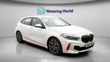 White Used 2023 BMW 128 Hatchback | £25,600 (Fair price)