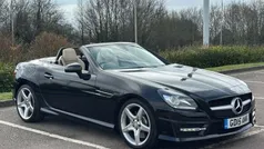 Used 2013 Mercedes SLK250 AMG Cabriolet | £13,500 (Expensive)
