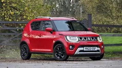Red Used 2022 Suzuki Ignis SZ-T Hatchback | £13,975 (Fair price)