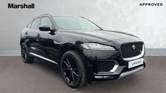 Black Used 2018 Jaguar F-Pace S SUV | £27,082 (Fair price)