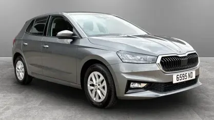Used Skoda Fabia Comfort 110 HP (80 kW) 2022 Grey Hatchback