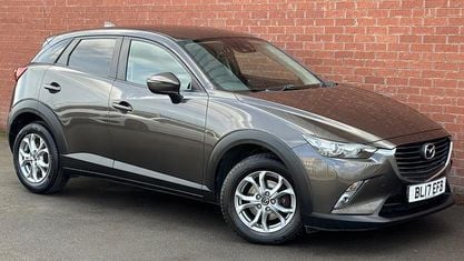 Gebraucht Mazda CX-3 120 PS (88 kW) 2018 SUV