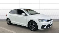 White Used 2022 VW Polo Life Hatchback | £13,534 (Fair price)