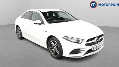 Used Mercedes A250 Executive 218 HP (160 kW) 2021 White Sedan
