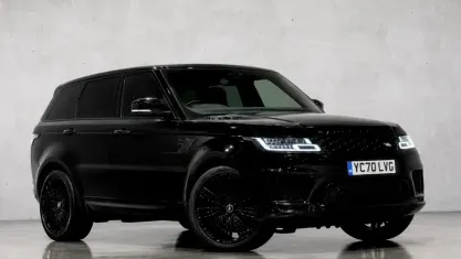 Used Land Rover Range Rover Sport HSE Dynamic 300 HP (220 kW) 2021 Black SUV