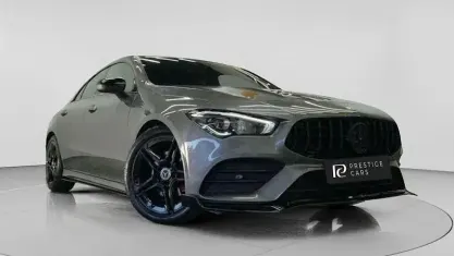 Usado Mercedes CLA220 AMG Line Premium 190 HP (139 kW) 2022 Cinzento Sedan
