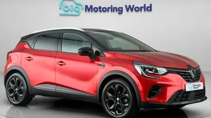 Second-hand Renault Captur Rive Gauche 143 CP (105 kW) 2023 Roșu SUV