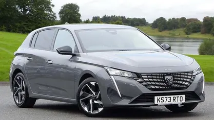 Grey Used 2023 Peugeot 308 Allure Premium Hatchback | £17,895 (Fair price)