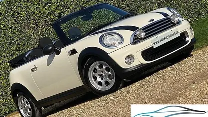 Used Mini ONE 98 HP (72 kW) 2014 Pepper white Hatchback