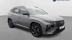 Grey Used 2024 Hyundai Tucson N Line SUV | £25,499 (Fair price)