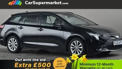 Used Toyota Corolla 140 HP (102 kW) 2025 Estate