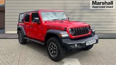 Used 2024 Jeep Wrangler Rubicon SUV | £52,454 (Fair price)