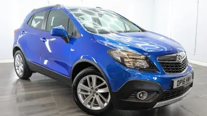 Used Vauxhall Mokka S 137 HP (100 kW) 2016 Blue SUV