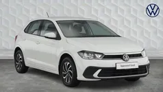 White Used 2022 VW Polo Life Hatchback | £15,847 (Fair price)
