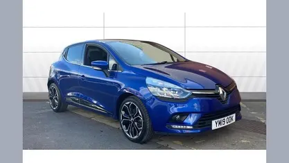 Used Renault Clio IV Iconic 90 HP (66 kW) 2019 Blue Hatchback