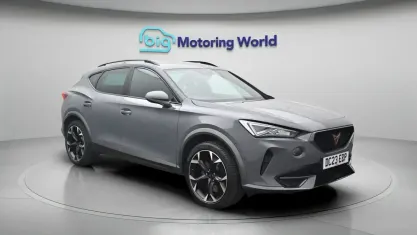 Used Cupra Formentor VZ2 245 HP (180 kW) 2023 Grey SUV