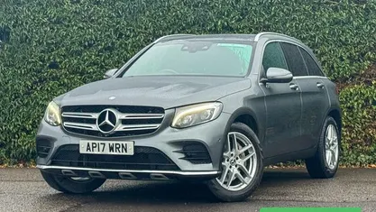 Used 2018 Mercedes GLC350 AMG Line Premium Estate | £21,495 (Good price)
