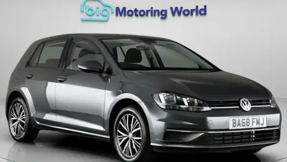 Used VW Golf VII SE 116 HP (85 kW) 2018 Grey Hatchback