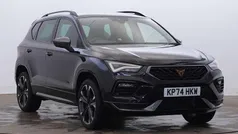 Black magic Used 2024 Cupra Ateca SUV | £27,480 (Fair price)