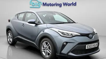 Used Toyota C-HR 122 HP (89 kW) 2023 SUV