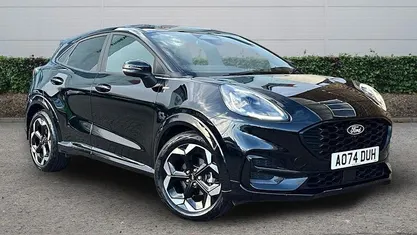 Used Ford Puma ST-Line X 125 HP (91 kW) 2026 SUV