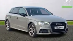 Used 2019 Audi A3 Sportback Black Edition Hatchback | £18,299 (Fair price)