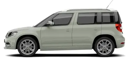Used Skoda Yeti Outdoor SE L 110 HP (80 kW) 2016 SUV