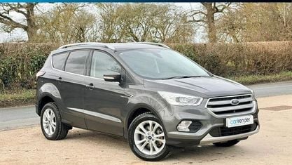 Używany Ford Kuga Titanium 120 KM (88 kW) 2018 SUV