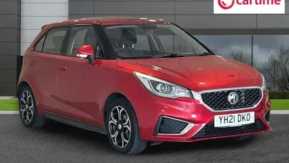 Used MG MG3 Exclusive 106 HP (77 kW) 2021 Red Hatchback