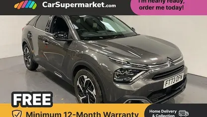 Used Citroën C4 PureTech 131 HP (96 kW) 2023 Grey SUV
